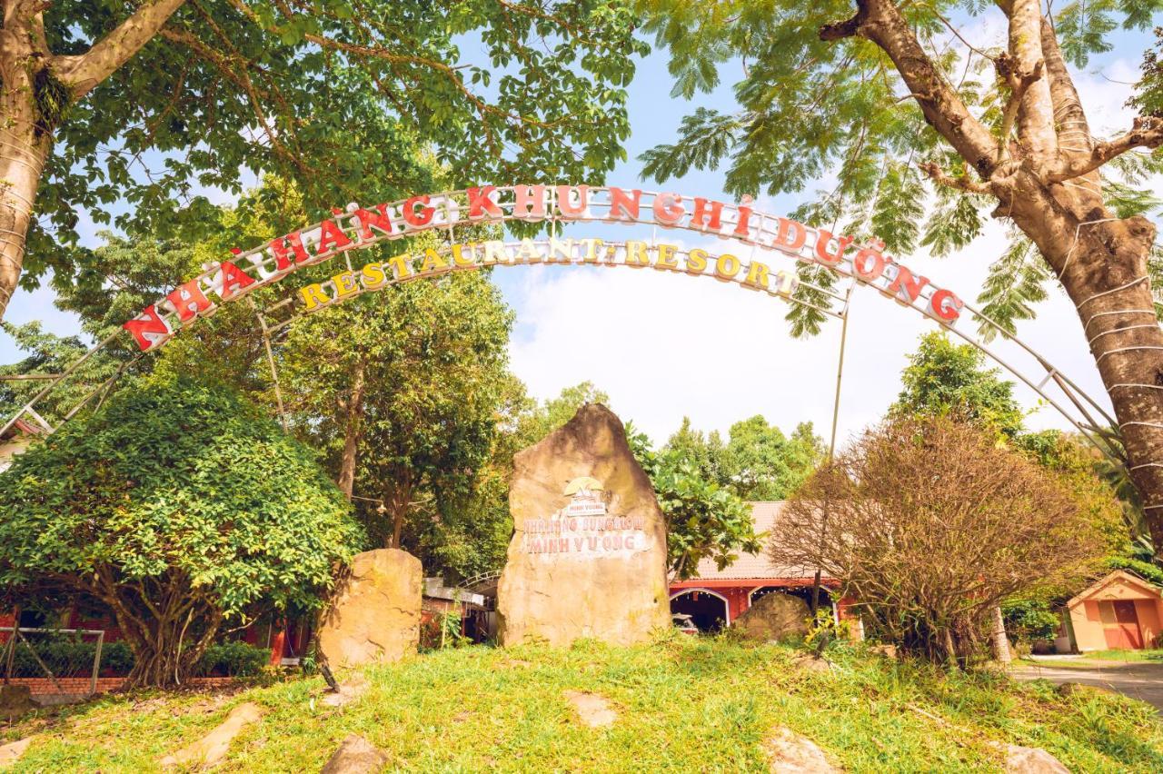 Minh Vuong Village Resort & Restaurant 두옹 동 외부 사진