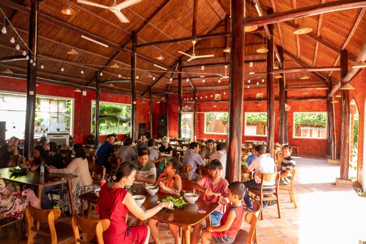 Minh Vuong Village Resort & Restaurant 두옹 동 외부 사진