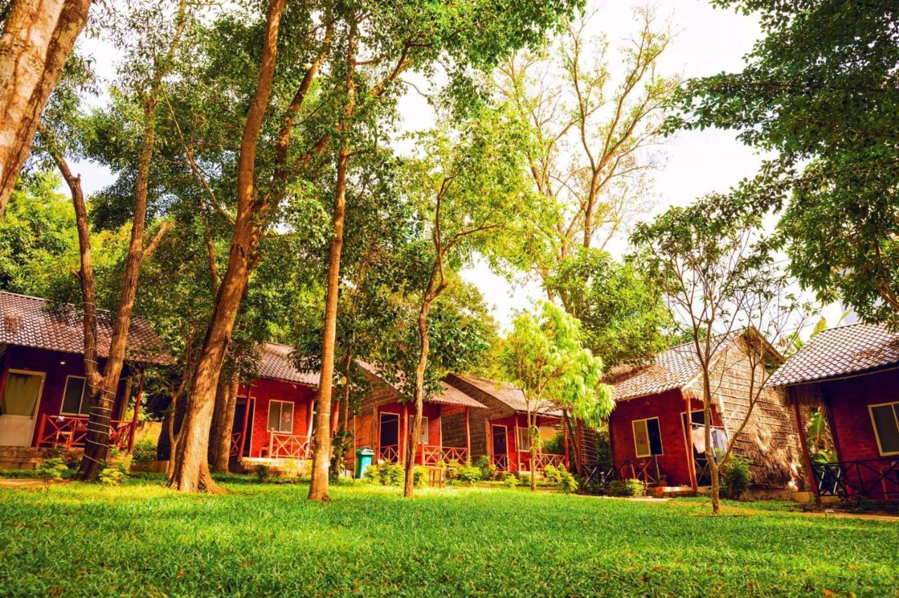 Minh Vuong Village Resort & Restaurant 두옹 동 외부 사진