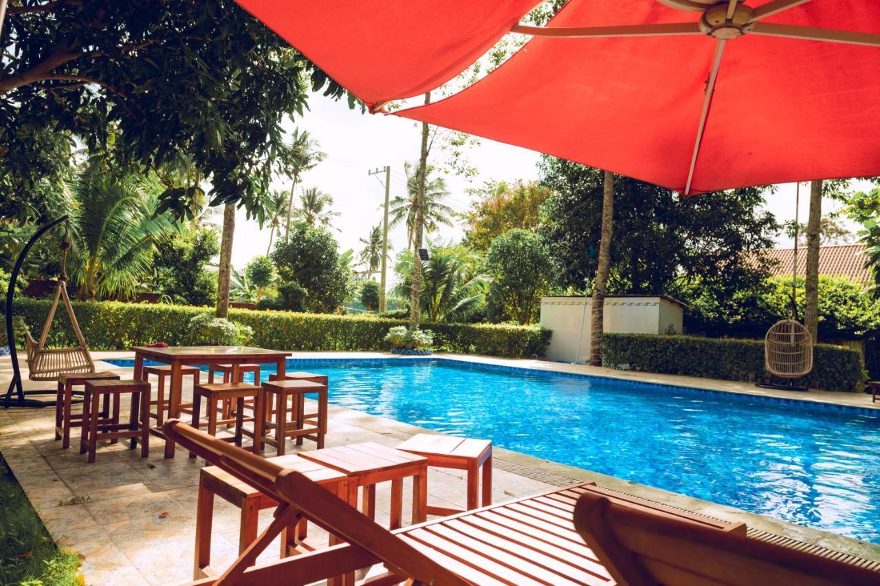 Minh Vuong Village Resort & Restaurant 두옹 동 외부 사진