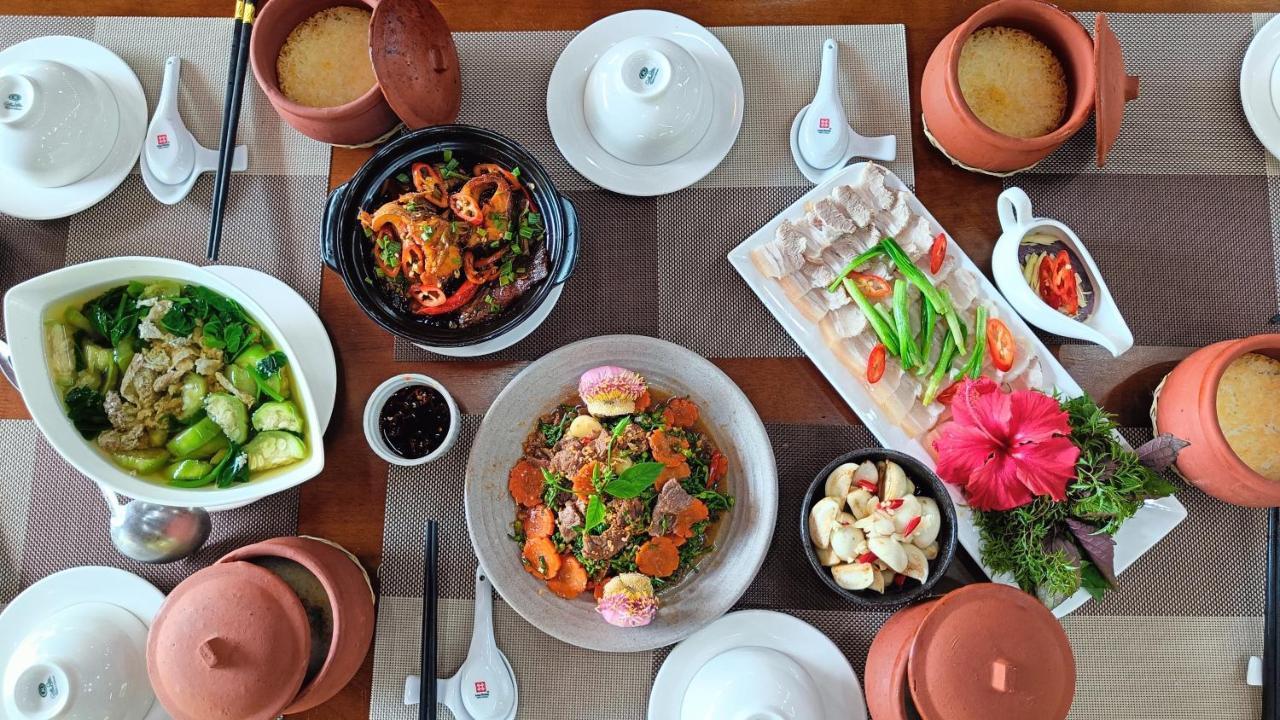 Minh Vuong Village Resort & Restaurant 두옹 동 외부 사진