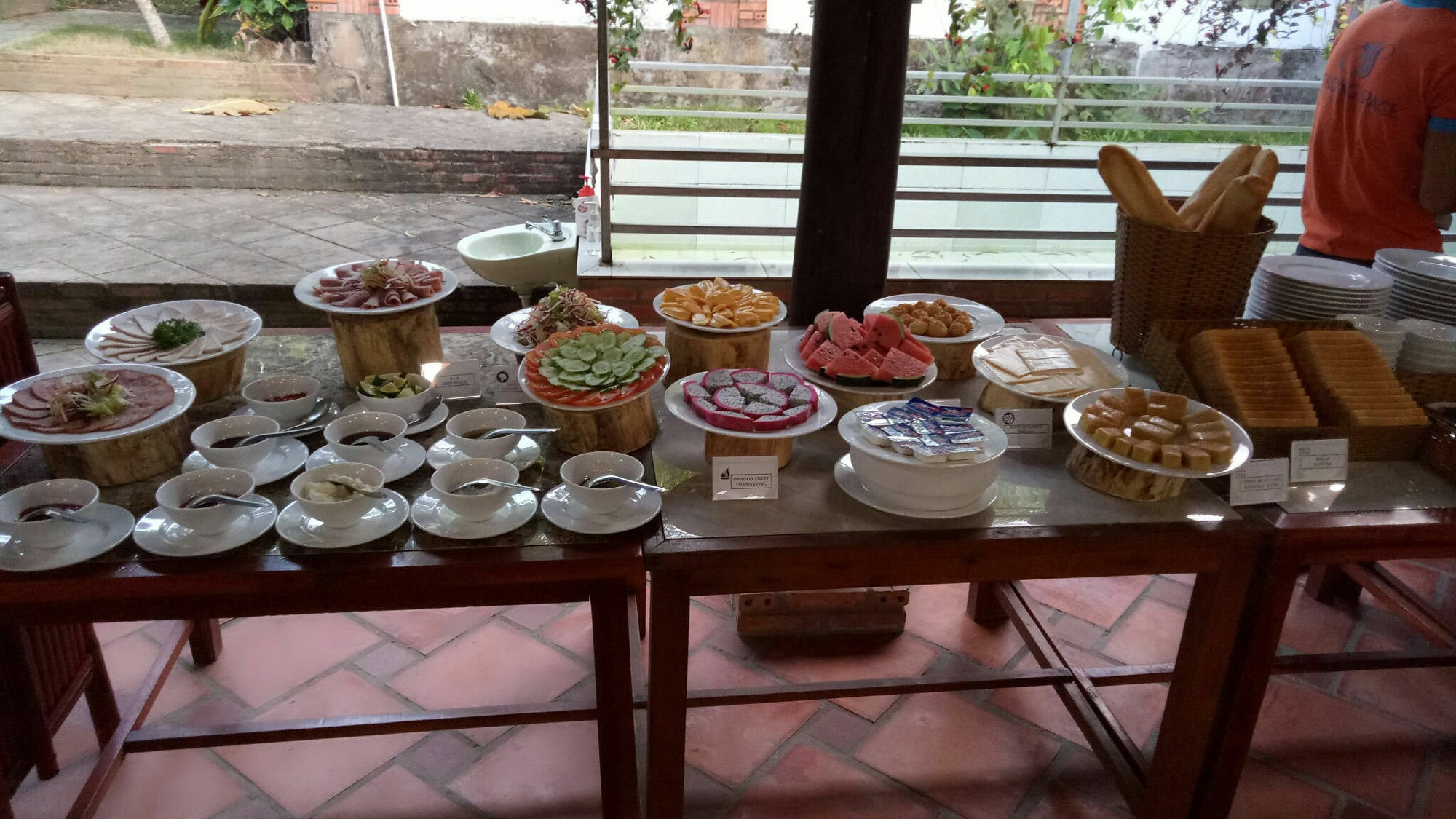 Minh Vuong Village Resort & Restaurant 두옹 동 외부 사진