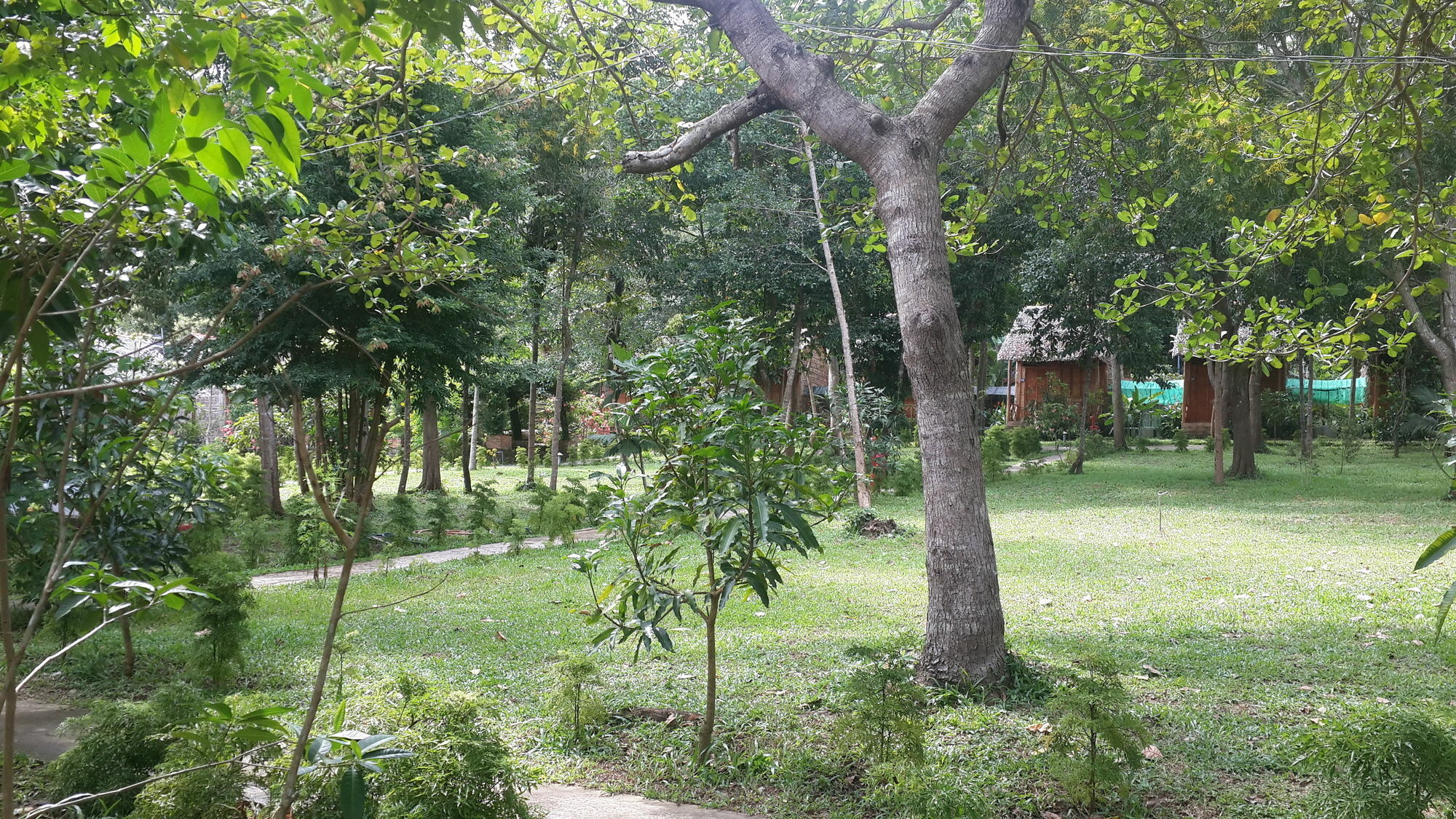 Minh Vuong Village Resort & Restaurant 두옹 동 외부 사진