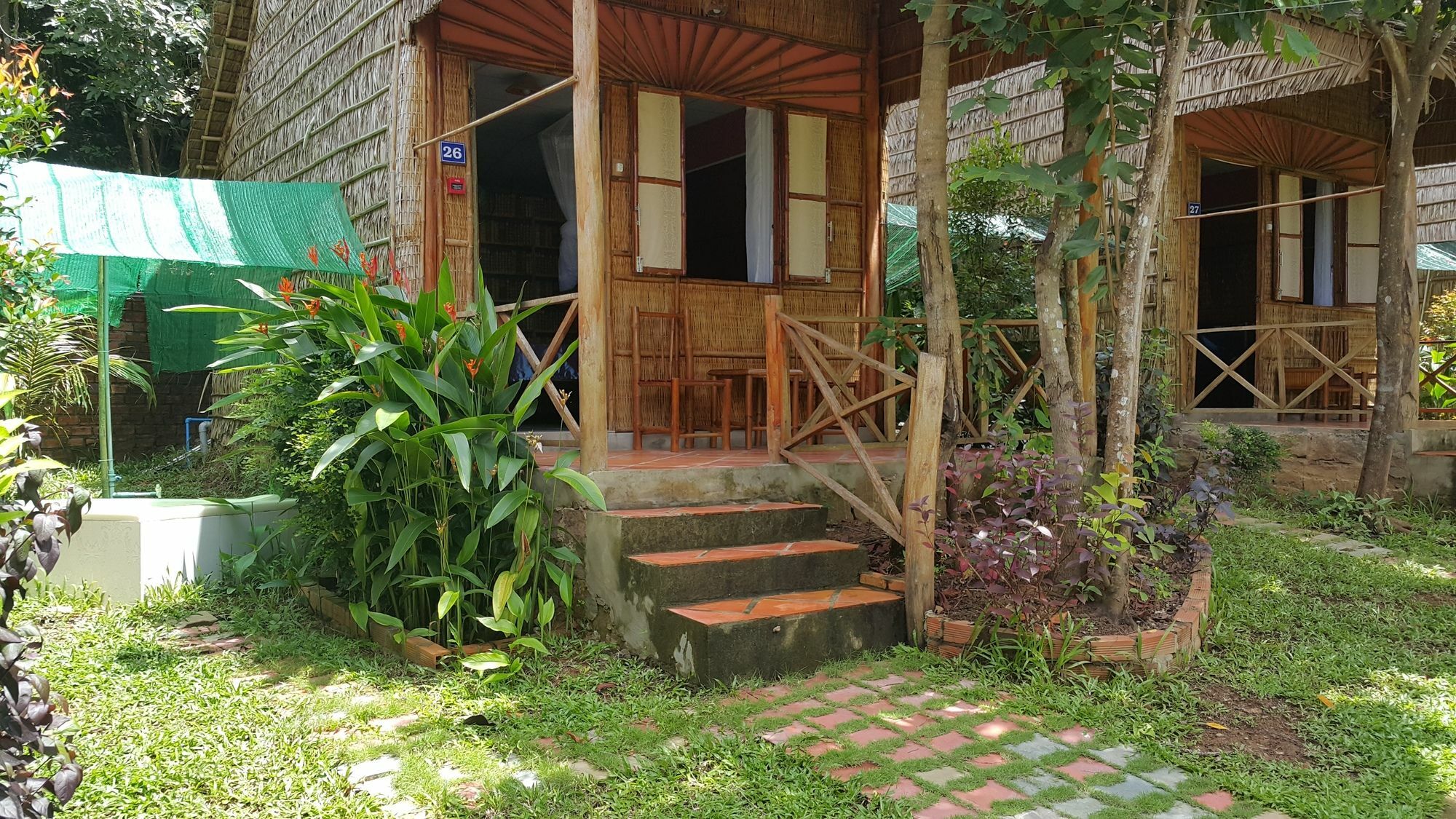 Minh Vuong Village Resort & Restaurant 두옹 동 외부 사진