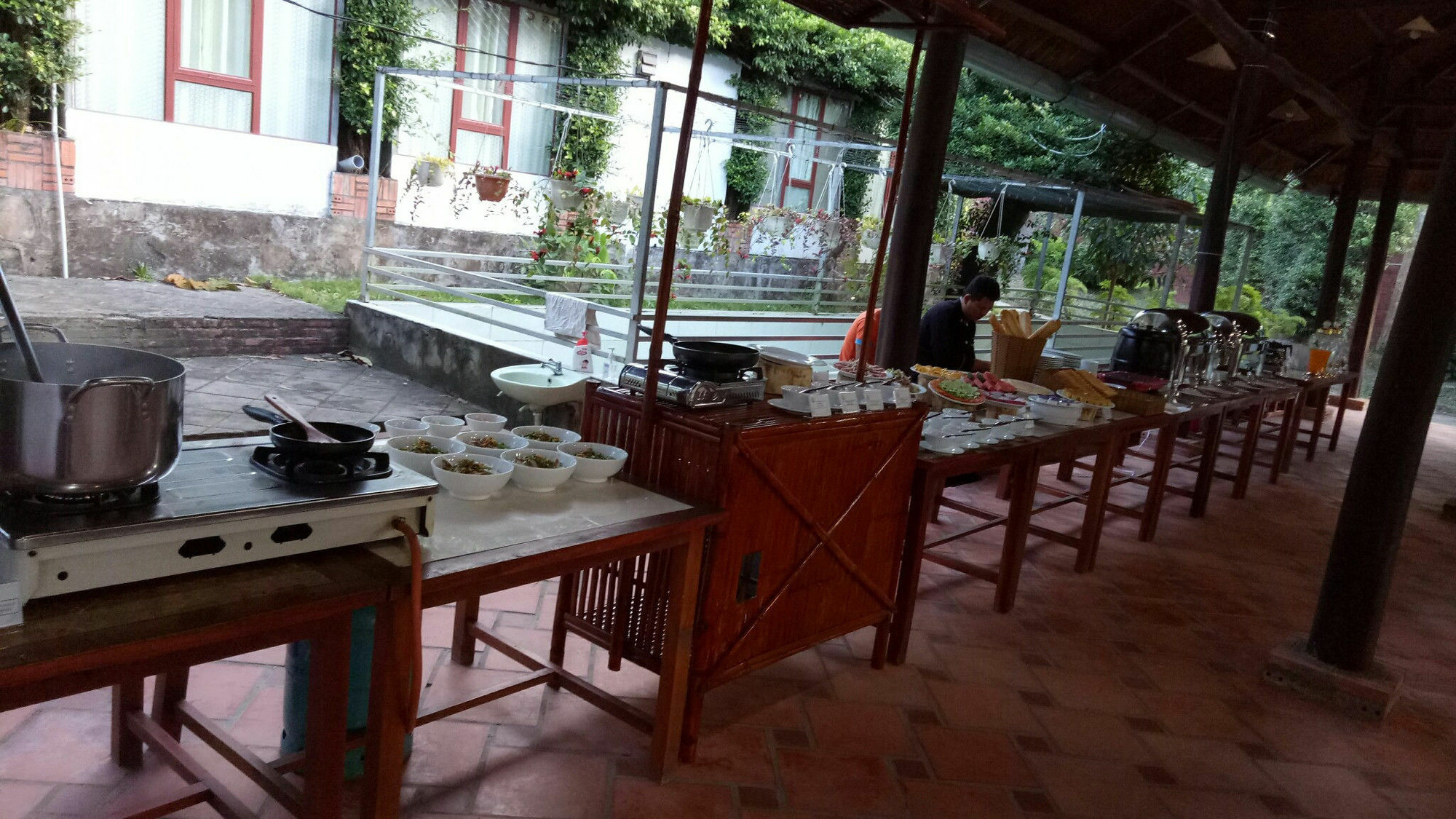 Minh Vuong Village Resort & Restaurant 두옹 동 외부 사진