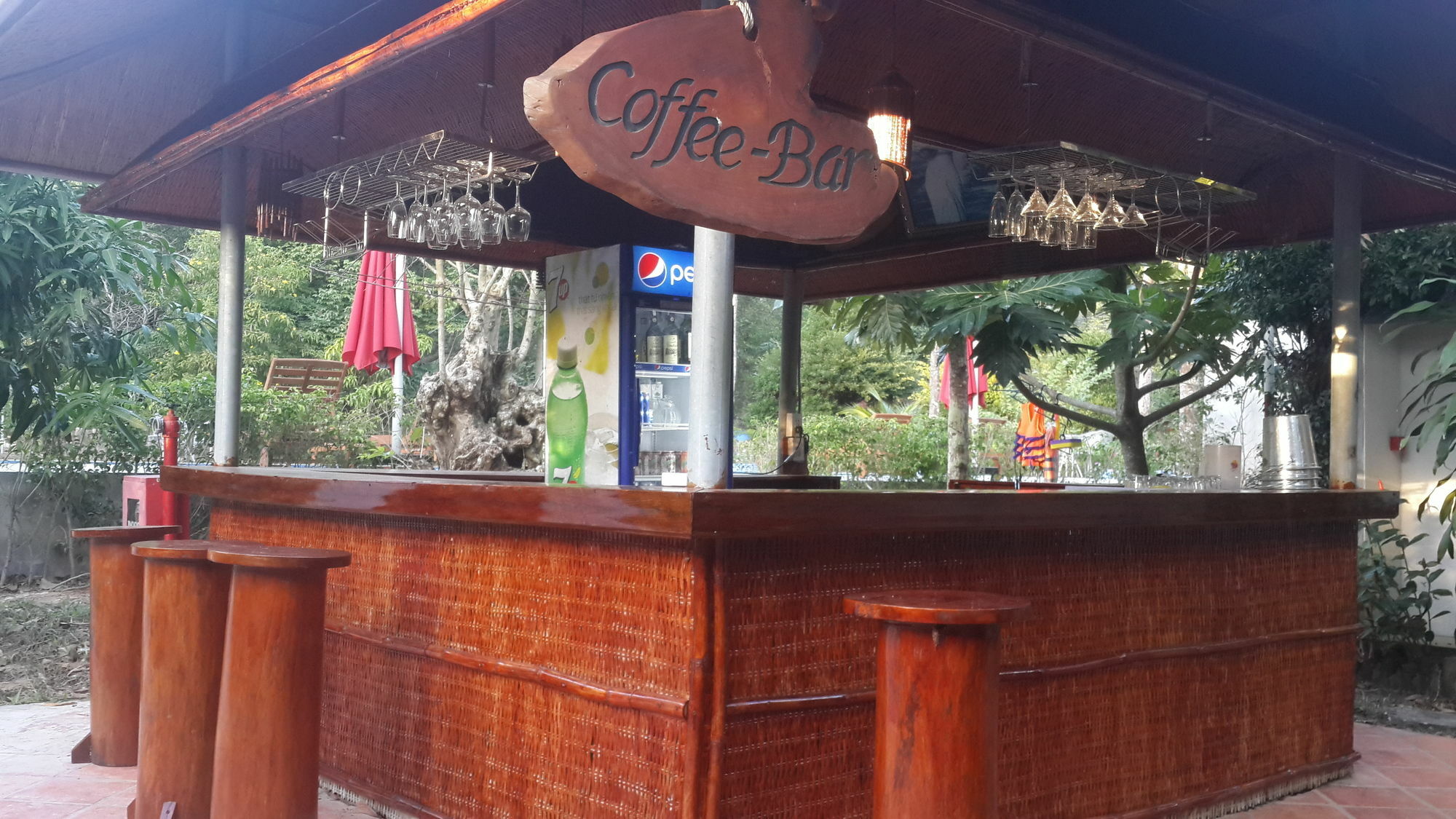 Minh Vuong Village Resort & Restaurant 두옹 동 외부 사진